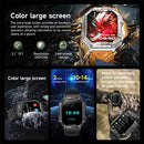 SKMEI Outdoor Sport Compass Smart Watches For Men Women 650Mah Battery 3ATM Waterproof Voice Assistant Bluetooth Call Smartｗatch - M & M Global