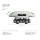 42 Heads Fascia Gun High-Frequency Vibration Deep Body Massage Device Back Waist Thigh Massager Neck Shoulder Muscle masajeador