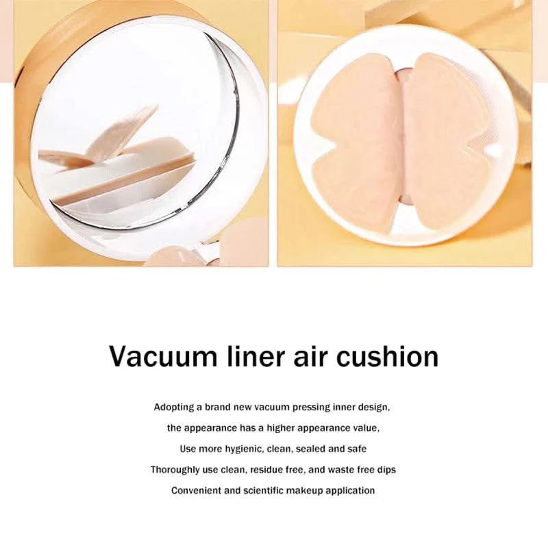 Air Cushion BB Cream Butterfly Powder Puff Moisturizing Foundation Concealer Whitening Oil-control Waterproof Makeup Cosmetics - M & M Global