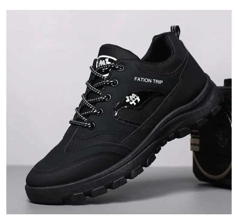 2025 New Sports Shoes Outdoor Shoes Men's Shoes Anti slip Hiking Comfortable Running Shoes Fitness Men's Shoes - M & M Global