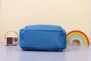 New Disney Plush Backpack Ins Japanese Blue Stitch Funny Cartoon Large-Capacity Student Backpack Kindergarten Bag Child Gift - M & M Global