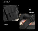 Waterproof Shoulder Bag Women's Multi Pocket Nylon Messenger Bag Preppy Canvas Handbag Women - M & M Global