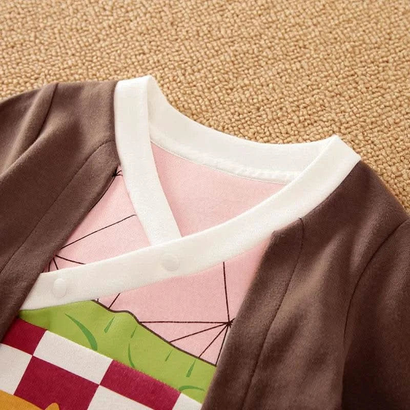 Baby Clothes Cute Role-Playing Pure Cotton Comfortable And Soft 0-18 Boys And Girls Spring And Autumn Long Sleeved Baby Jumpsuit - M & M Global