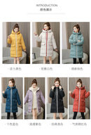 Women's Mid-length 2025 Korean Loose Winter Cotton Coat Thickened Cotton Jacket Bread
