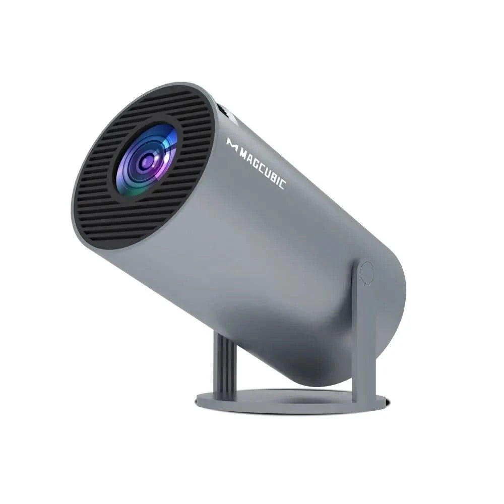 Magcubic Projector HY300 Pro 4K Android 11 Dual Wifi6 260ANSI Allwinner H713 BT5.0 1080P 1280*720P Home Cinema Outdoor Projetor - M & M Global