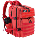 LHI 45L Tactical Backpack for Men and Women Large Athlete Gym Bag Outdoor Sports Hiking Survival Rucksack with Bottle Holder - M & M Global
