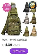 New Camping Hiking Backpack Tactical Molle 900D Men&Women School Bag Outdoor Gym Ruckdack Shoulder Pack with Dual Cup Holder - M & M Global