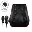 Shoulder Neck Back Trapezius Massage Pillow Shiatsu Kneading Cervical Ttraction Body Massager Car Back Pillow - M & M Global