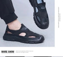 Summer New Men's Baotou Casual Net Surface Breathable Beach Shoes Lightweight Non-slip Sandals for Men sandal casual sneakers - M & M Global