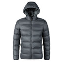 Men Autumn Winter New Thick Warm Hooded Parkas Jackets Coat Men Outwear Casual Windproof Waterproof Detachable Hat Parkas Men