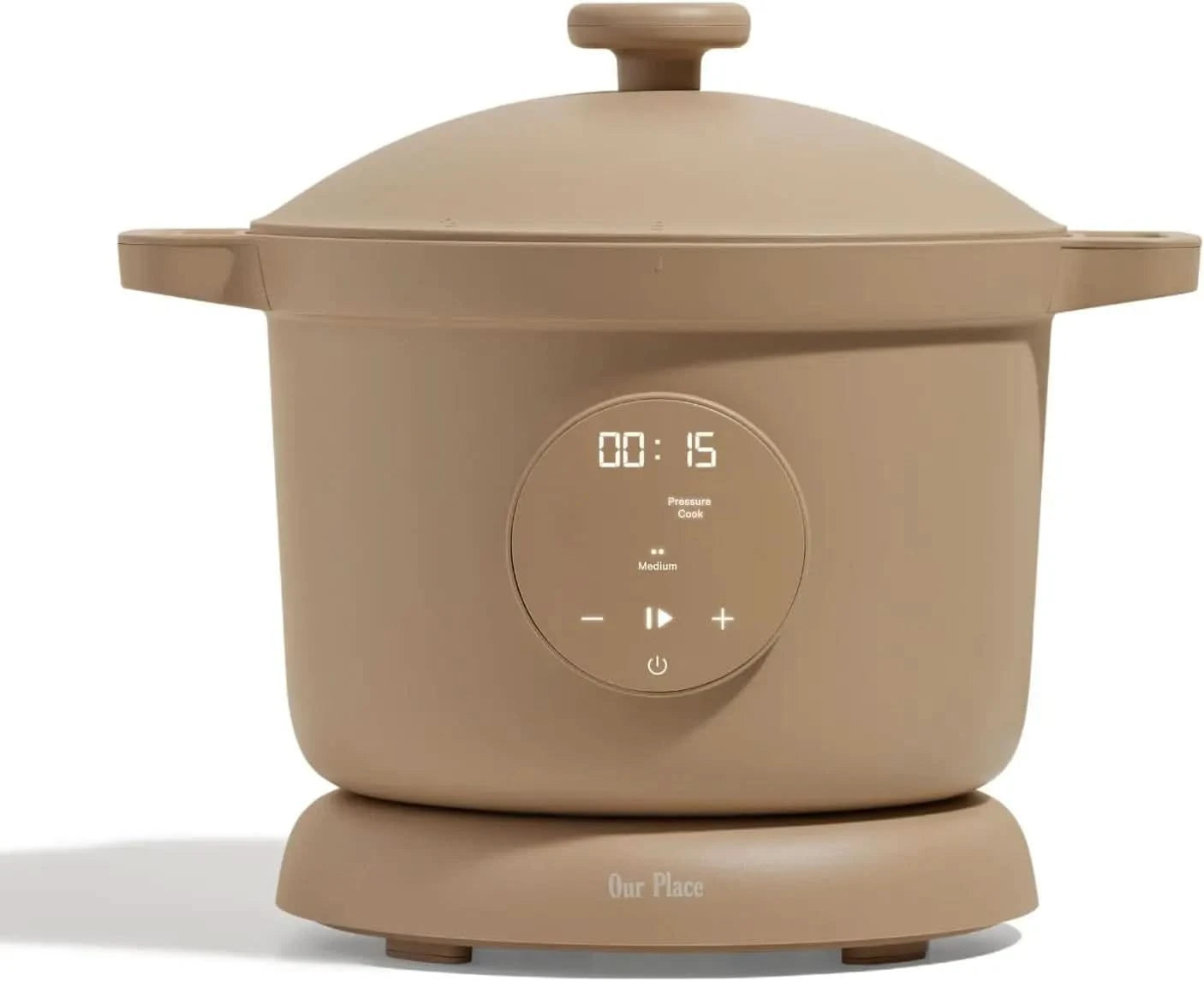 Dream Cooker | 6-quart Multicooker | 4 Versatile Modes | Pressure Cook, Slow Cook, Sear & Saute, Keep Warm | Hands-Free Steam Re - M & M Global