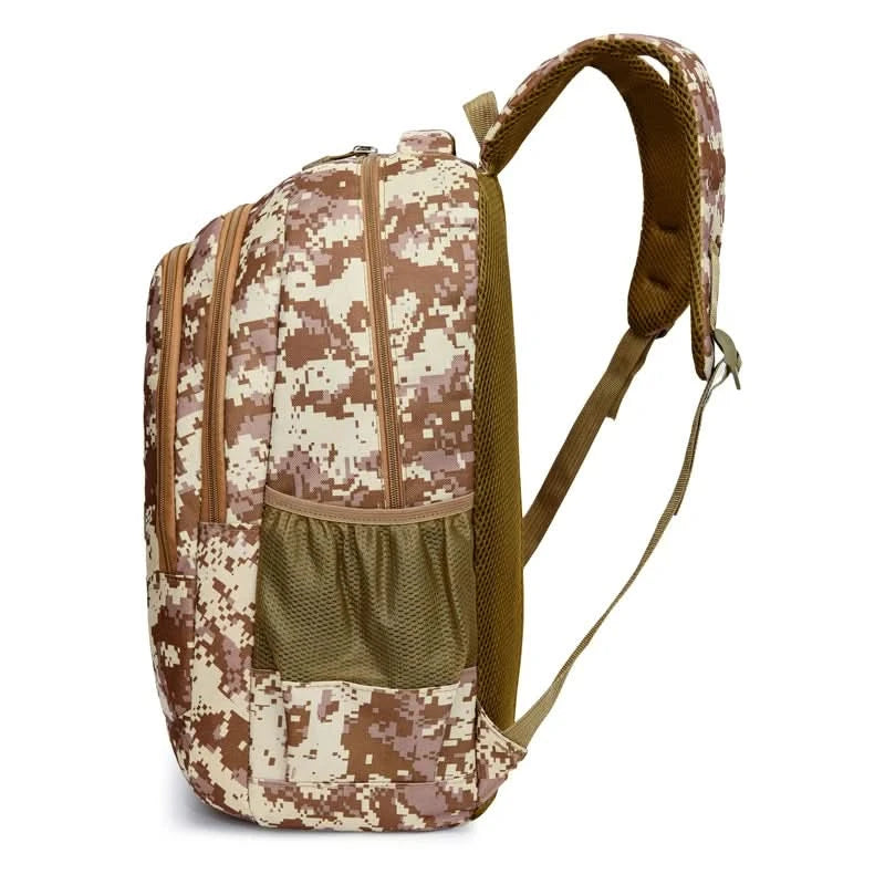 High Quality Large Capacity Outdoor Tactical Backpacks Waterproof Multi Functional hiking bag Outdoor Trekking  Camping Backpack - M & M Global