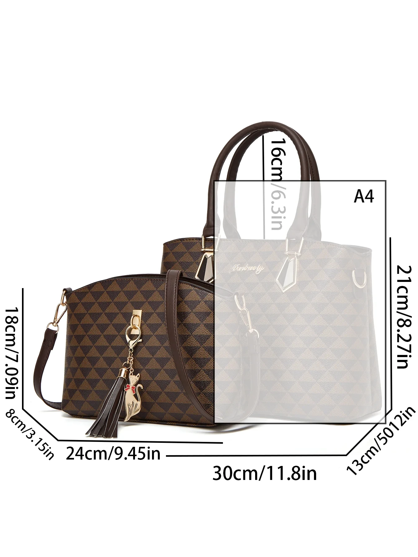 Women's Bag New Fashionable and High End Texture Single Shoulder Oblique Cross European and American Handheld Women's Bag - M & M Global