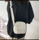 Fashion Small Canvas Crossbody Bags for Women 2025 Mini Shoulder Phone Purse Girl Student Cotton Cloth Mini Female Handbags Flap - M & M Global