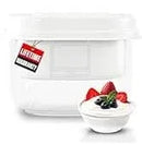 Probiotic Yogurt Maker with Adjustable Temperature & Time Control - Make Trillions of Live Probiotics & Get Better Gut Health - - M & M Global