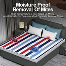 110/220V Electric Blanket Thicker Heaters Electrica Smart Control Heated Blanket Winter Carpet Mat for Home Bedroom Use