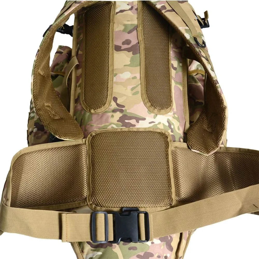75 liters large capacity combination large backpack multi-functional outdoor sports cycling shoulder recreational hiking tactica - M & M Global