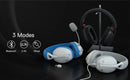 Redragon H848 Headset Bluetooth Wireless Gaming Lightweight 7.1 Surround Sound 40MM Drivers Detachable Microphone Multi Platform