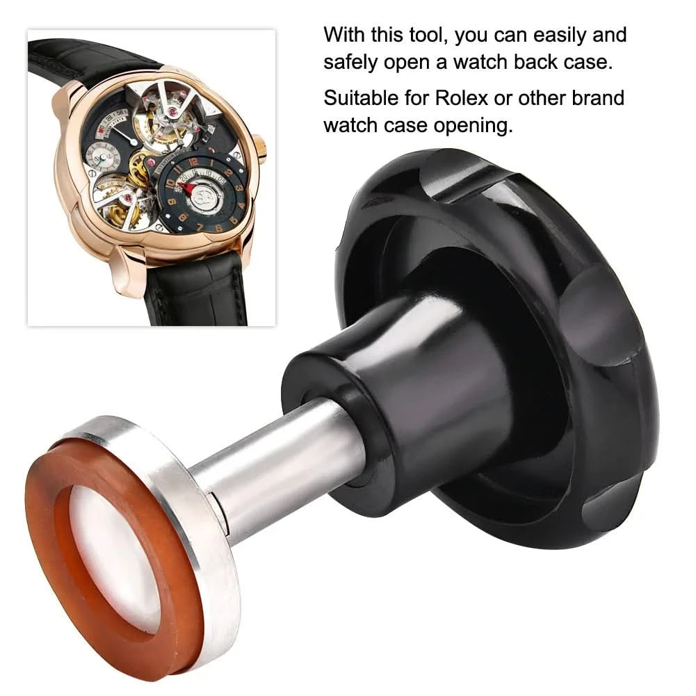 Watch Case Opener Watch Repair Tool Watch Opener Die Watchmaker Repair Tool Watch Back Case Cover Opener Fit for Rolex Watch - M & M Global