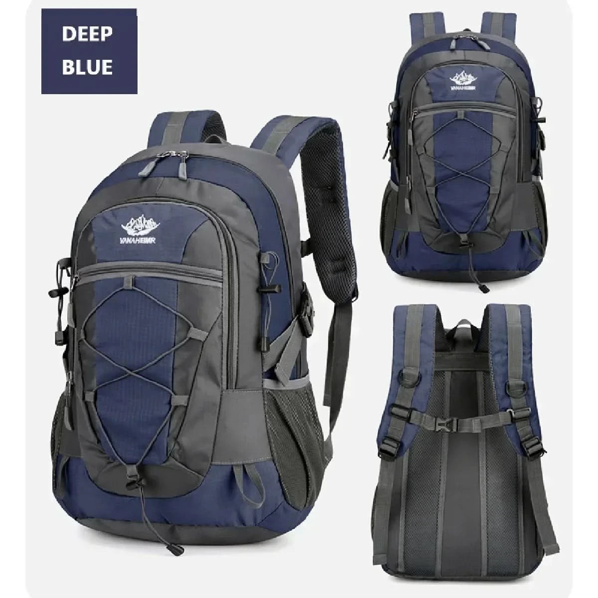 Waterproof hiking backpack, lightweight outdoor hiking bag, high-quality large capacity travel bag for hiking - M & M Global