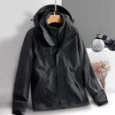 Two-piece Jacket for Men Detachable Windproof Waterproof Mountaineering Clothing 3-in-1 Outdoor Waterproof Jacket New Style
