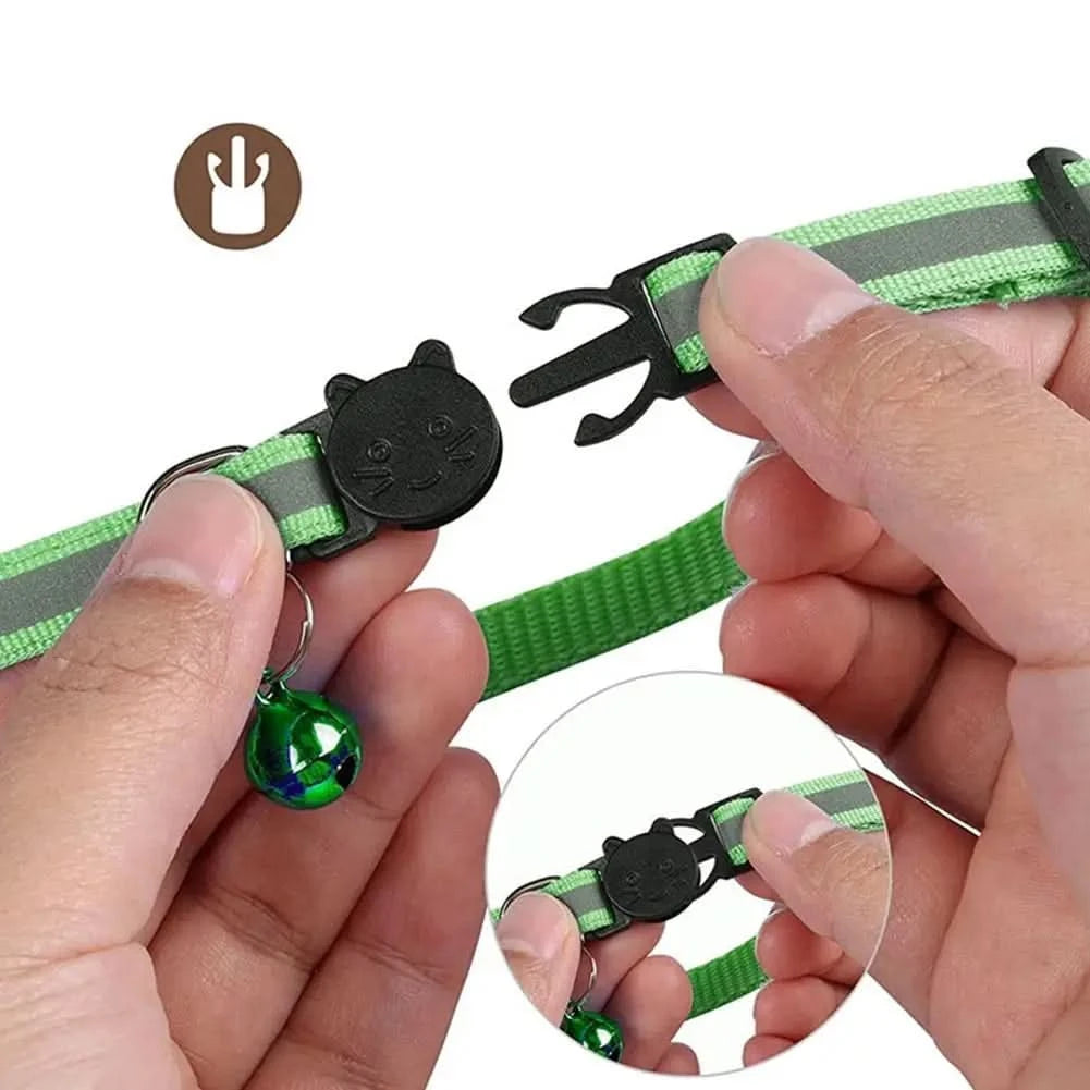 Anti-Lost Cat Collar For Airtag GPS Tracker - M & M Global