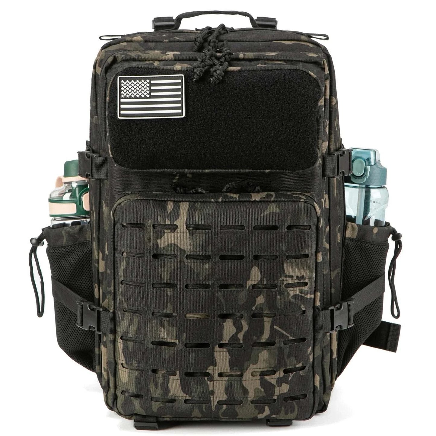 45L Tactical Backpack survival Hiking Backpacks Outdoor bags for women camping equipment back pack Witch Bottle Holder Rucksack - M & M Global