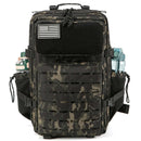 45L Tactical Backpack survival Hiking Backpacks Outdoor bags for women camping equipment back pack Witch Bottle Holder Rucksack - M & M Global