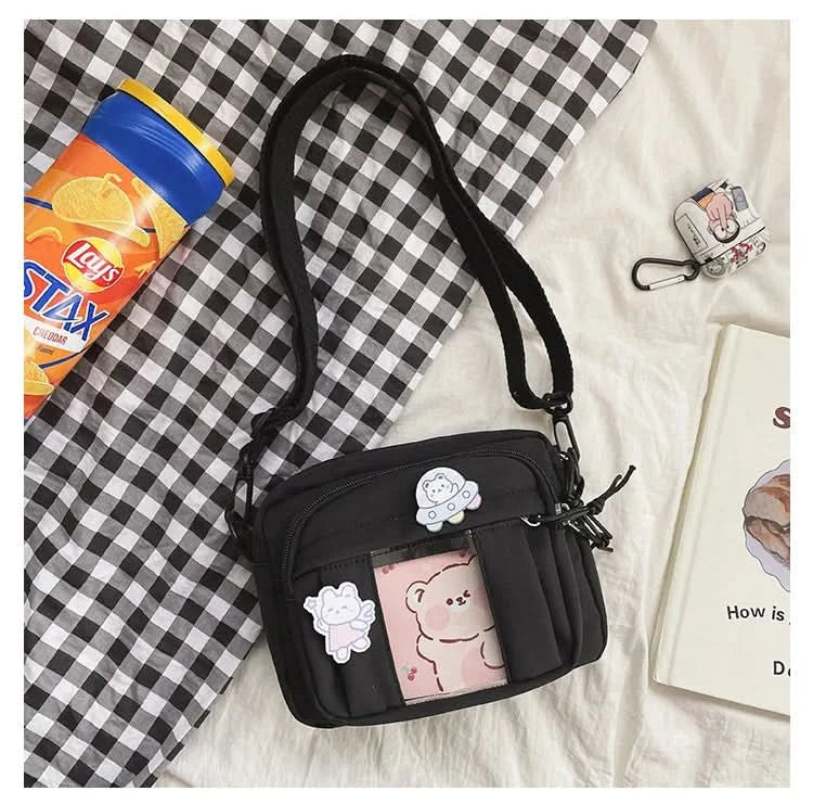 New Kawaii Bag Girls New JK Transparent Bag Small Crossbody Bag For Women Purses and Handbags Shoulder Bag Itabag Bolso - M & M Global