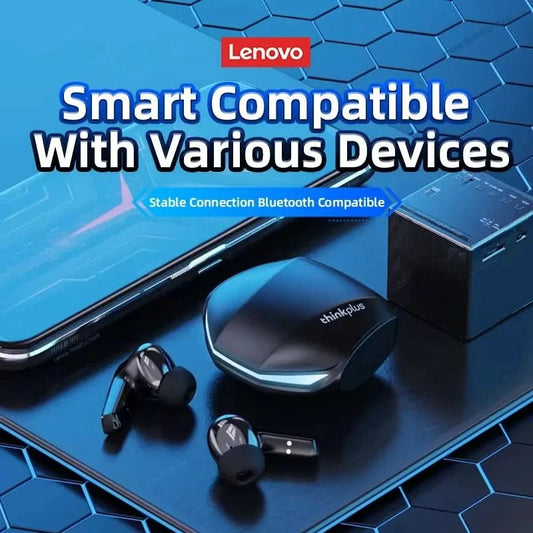 Ship From US Lenovo GM2 Pro Earphone Bluetooth 5.3 Wireless Earbuds Low Latency Headphones HD Call Dual Mode Gaming Headset