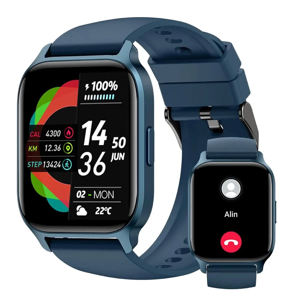 Smart Watch, Wireless Calling /dial, Multi -Sport Mode,Suitable for Men and Women, for IPhone/Android