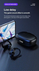 Lenovo LP75 Sports Wireless Earphones with Mics,Button Control, LED Power Display,Hifi Stereo Sound Bluetooth 5.3 TWS Headphones - M & M Global