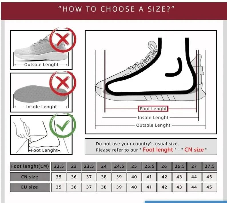 Men Sneakers Autumn Fashion Breathable Running Shoes Outdoor Jogging Sports Trainers Platform Non-slip - M & M Global