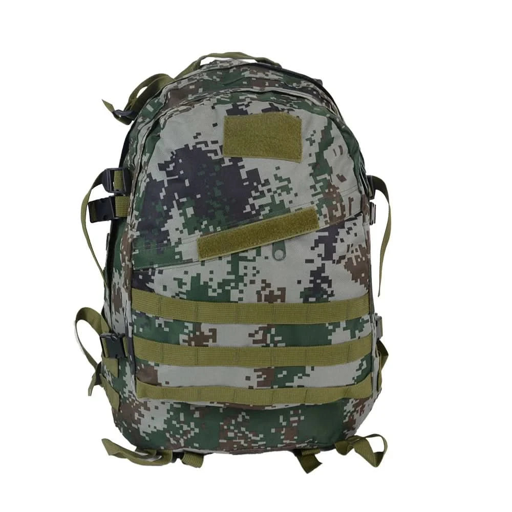 45L 3D Tactical Outdoor Camo bag Shoulder Attack Mountain riding charge bag Python Print PUBG Eating Chicken backpack - M & M Global