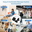 Wireless Knee Massager with 3 Heating Levels, LED Screen - Portable  Massager for Knees, Elbows, Shoulders