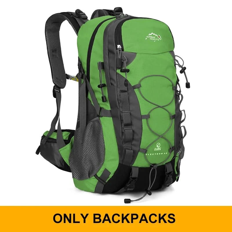 Hiking Backpack Storage Bag Sturdy 40 liter Bag Travel Tactical Backpack Trekking Backpack Hiking Camping Military Backpack - M & M Global