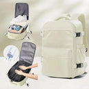 Vacuum Backpack Travel Bag for Men Large Capacity airback Backpack Business Laptop Backpack Women Expandable Backpack School Bag - M & M Global