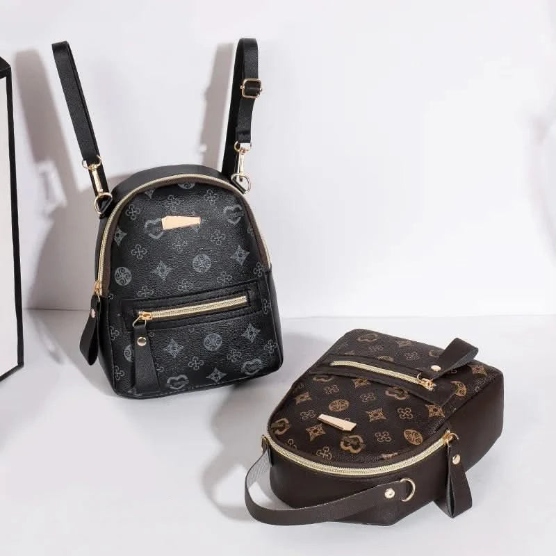 Fashionable Backpack Women's Bag Fresh Sweet Student School Bag Backpack - M & M Global