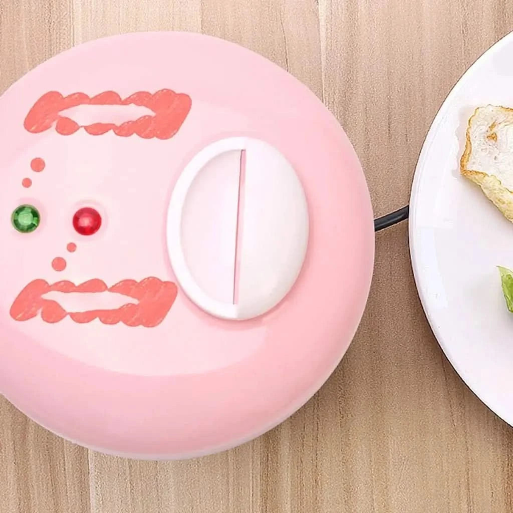 Sandwich Maker，Mini Electric Waffles Maker ， Bubble Egg Cake Oven Breakfast Machine ， Egg Cake Oven Pan Eggette Machine Mini Hom - M & M Global