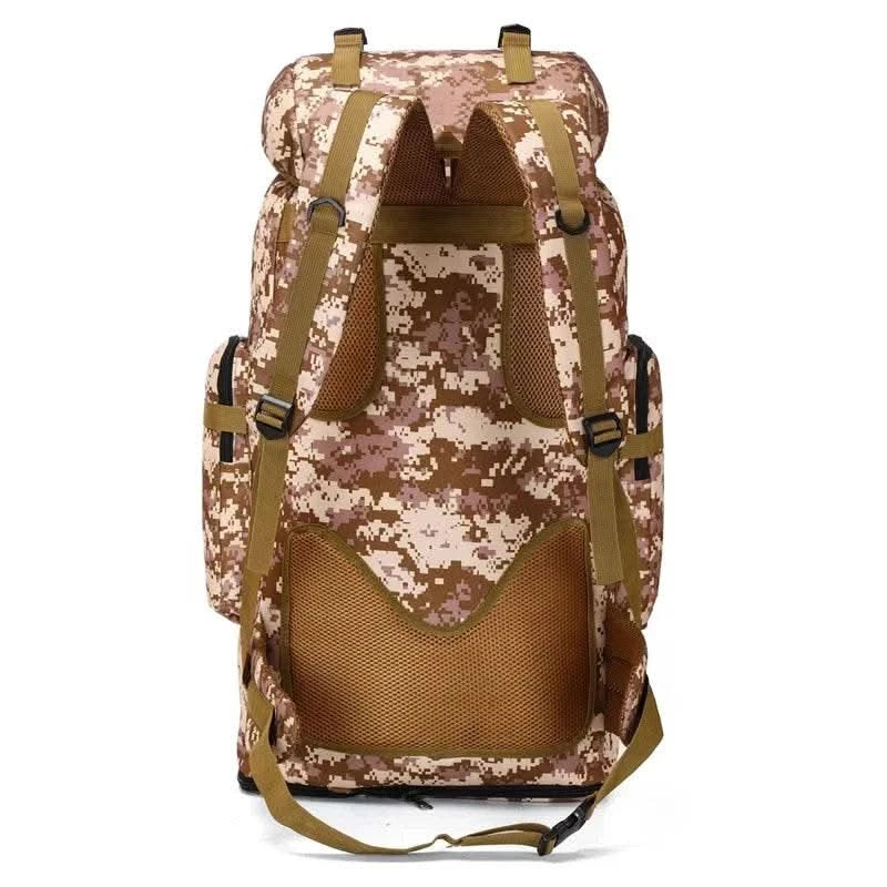 80L/100L Mountaineering Bag Climb Bag Tactical Backpacks Large Backpack Outdoors Hiking Camping Travel Bags - M & M Global