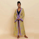 Para Praia Kimono Beach Robe 9 Colors Bikini Cover Ups Beachwear Femme Long Dress Sarong Women Loose Cardigan Swimsuit Covers - M & M Global