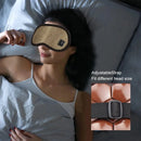 Electric Jade Eye Stone Mask Tourmaline Heating Eye Massager Hot Compress For Eye Muscle Relaxation Relieve Insomnia - M & M Global