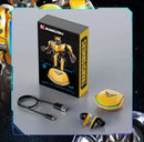 Ship From US Transformers Bluetooth Earphones Wireless Gaming Headset GM2 Pro Low Latency Earbuds HD Call with Mic 2025 New