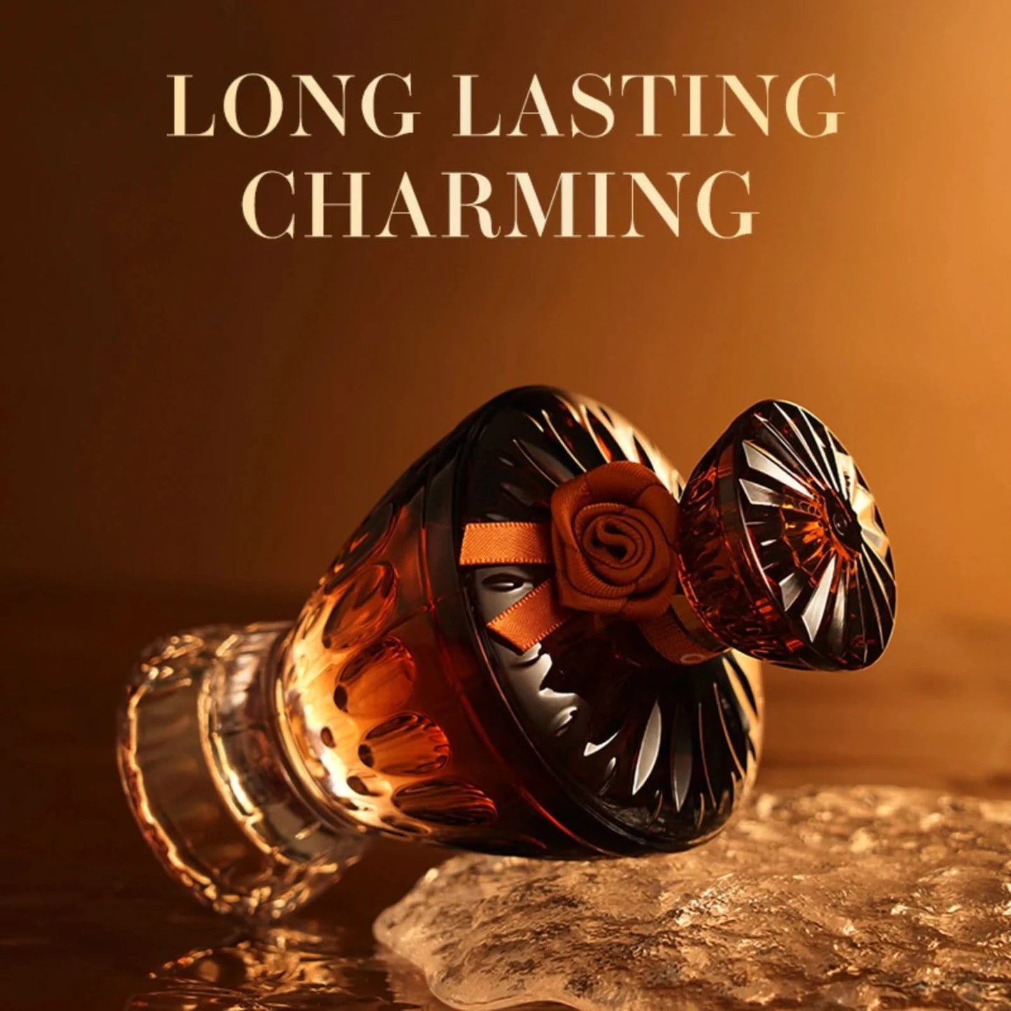 Eau De Parfum Spray Natural Fragrance Parfum With Gift Box Package Lasting And Charming Personal Perfume For Women 75ML