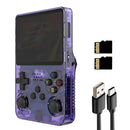 WUDS Open Source R36S Retro Handheld Video Game Console Linux System 3.5 Inch IPS Screen Portable Pocket Video Player 64G games