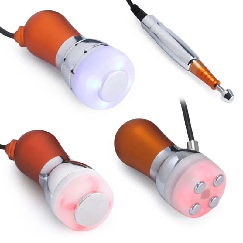5 in 1 Mesotherapy Machine Body and Facial No-needle Skin Care Beauty Device EMS Electroporation Anti-aging Face Lift Tightening - M & M Global