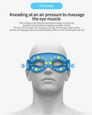 Smart Eye Massager Rechargeable Eye Mask For Dark Circles, Puffiness Dry Eyes Fatigue Relief Perfect For Sleep & Travel - M & M Global