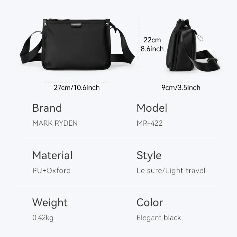 Mark Ryden Travel Messenger Bag designer luxury bag for 7.9inch ipad and game console - M & M Global