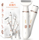 Sejoy Facial Hair Trimmer for Women Perfect for Face Ear Eyebrows Nose Hair Removal Clipper Electric Shaver - M & M Global