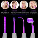 Portable High Frequency Facial Machine Skin Therapy Acne Spot Wrinkles Remover Beauty Facial Care Acne Spot Wrinkles Remover - M & M Global